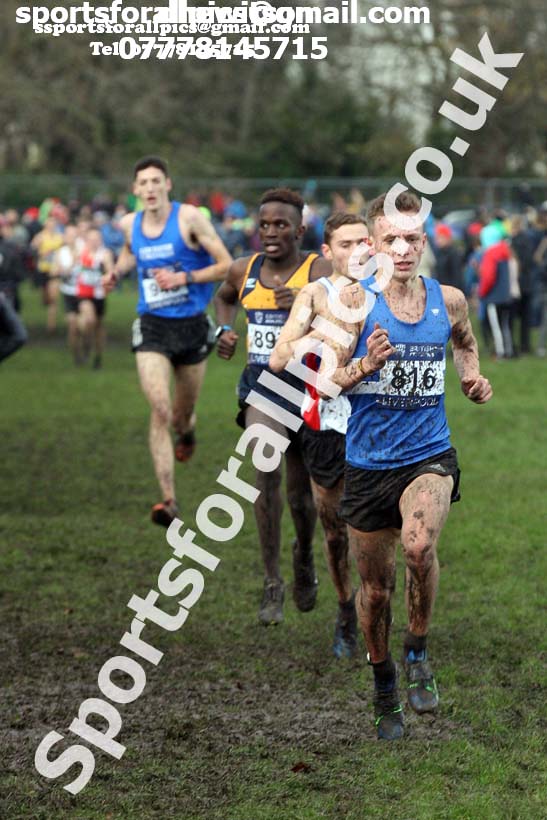 IAAF Junior Mens 2017 British Athletics Liverpool Cross Challenge, Sefton Park, Liverpool. Photo:  David T. Hewitson/Sports for All Pics